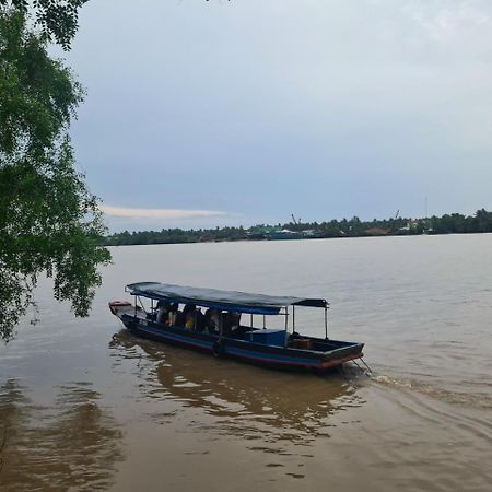 Nam Binh Homestay Ben Tre Exterior foto